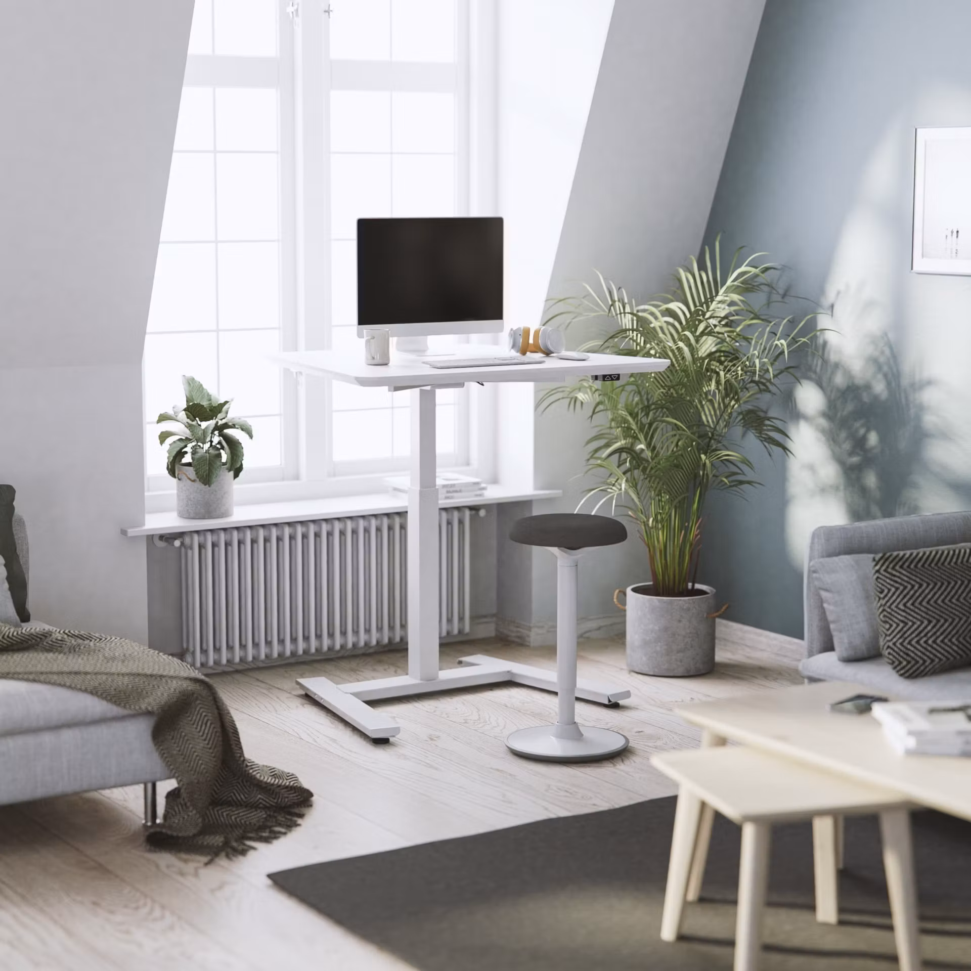 Bordsstativ Elevate 1 – enpelarstativ