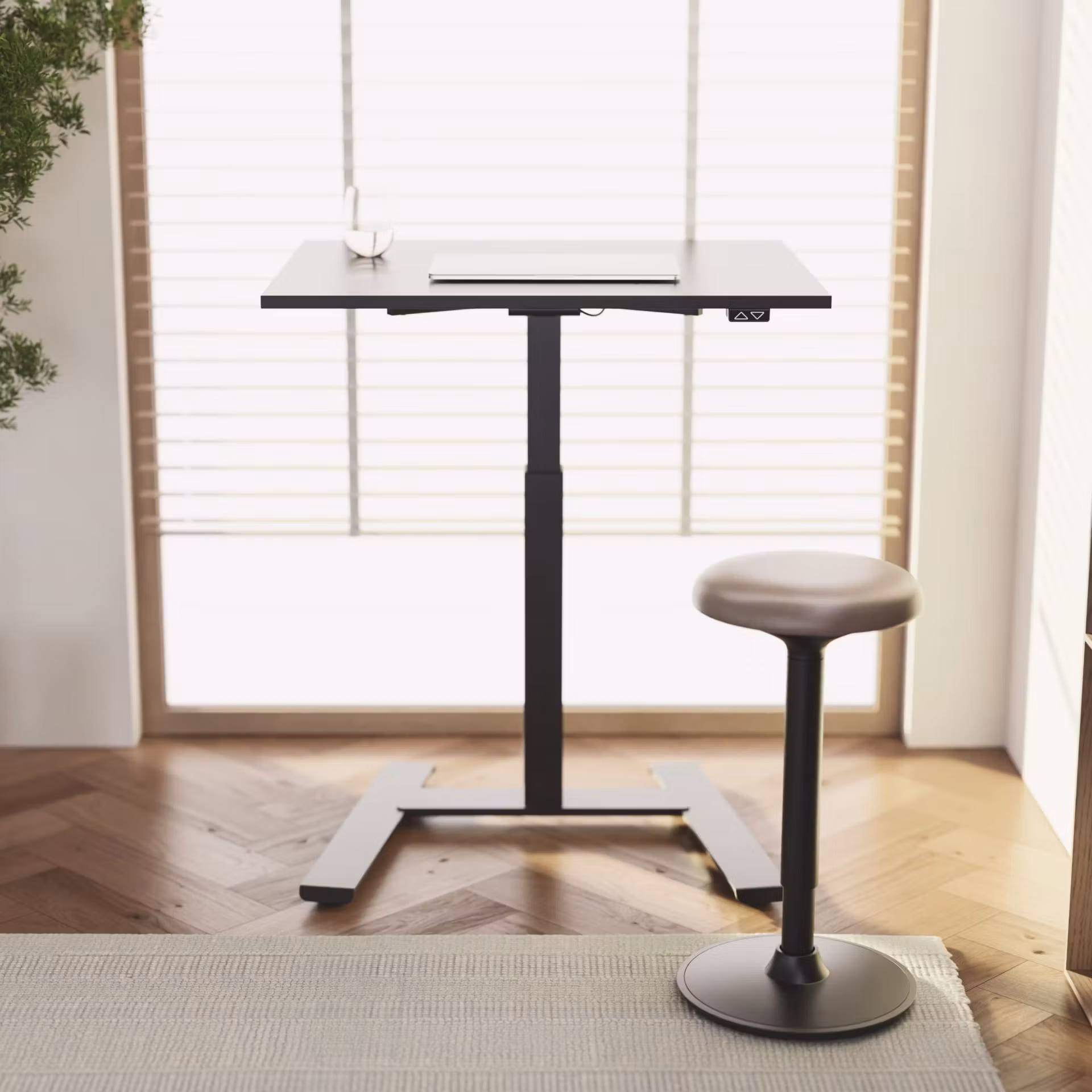 Bordsstativ Elevate 1 – enpelarstativ