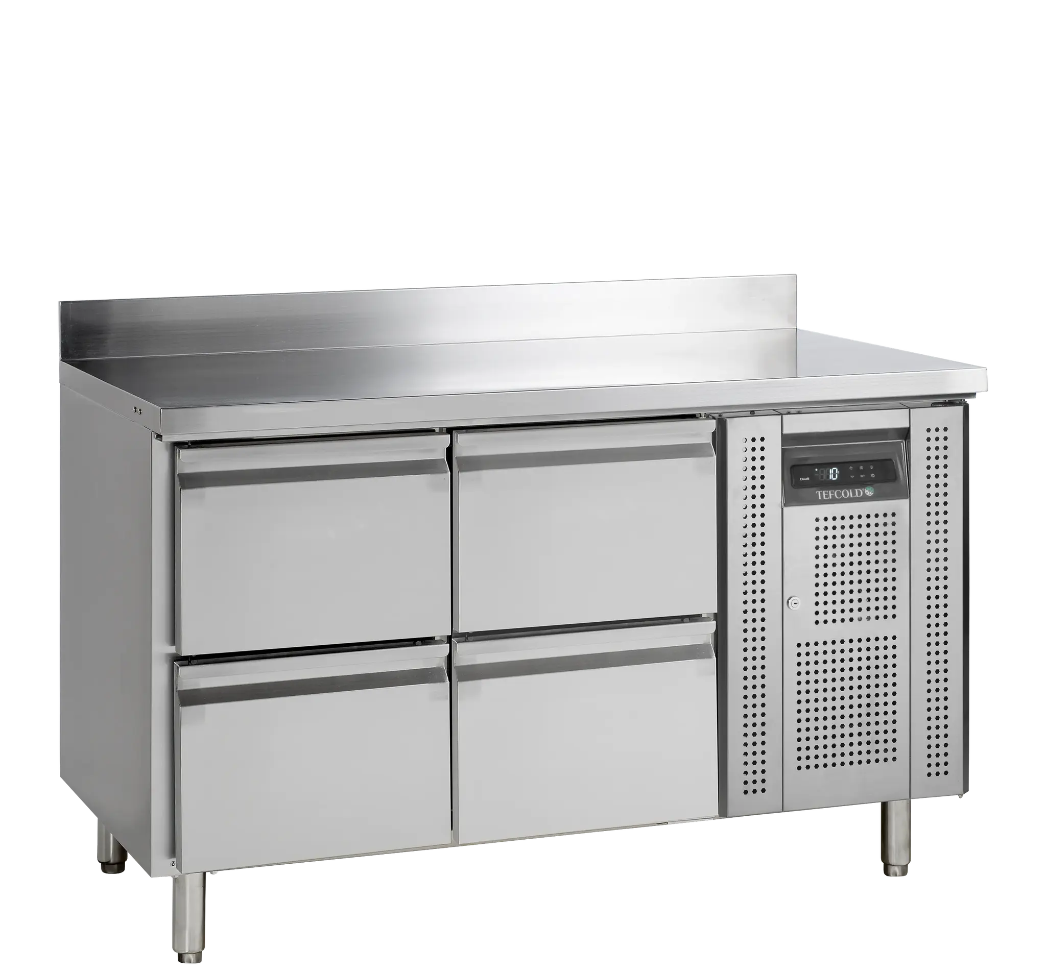 Kylbänk CK7240, 4 GN 1/1 lådor