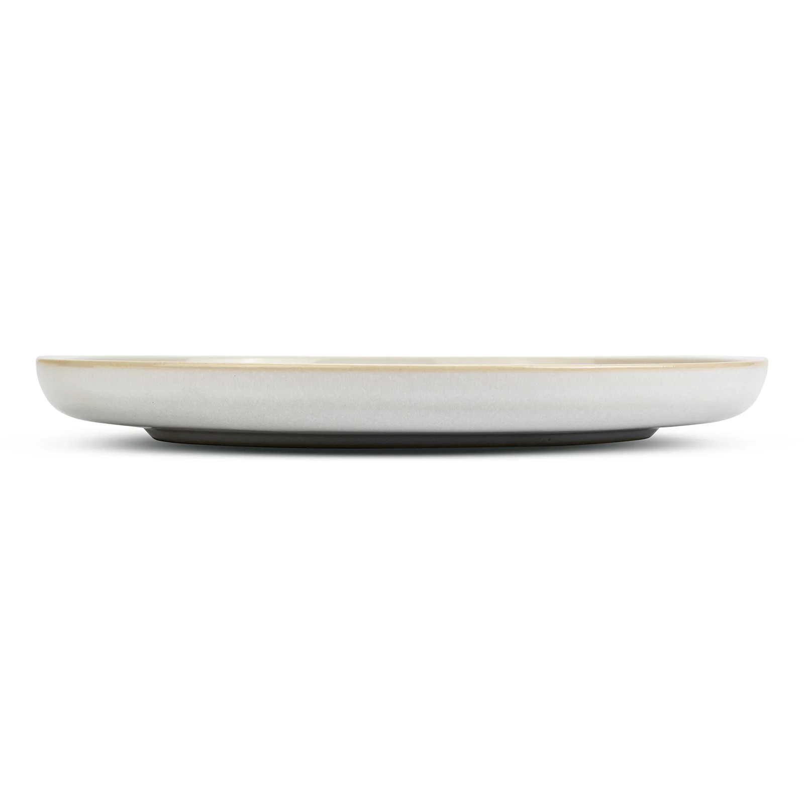 Tallrik flat Ø 28 cm Denver Vit, 6-pack