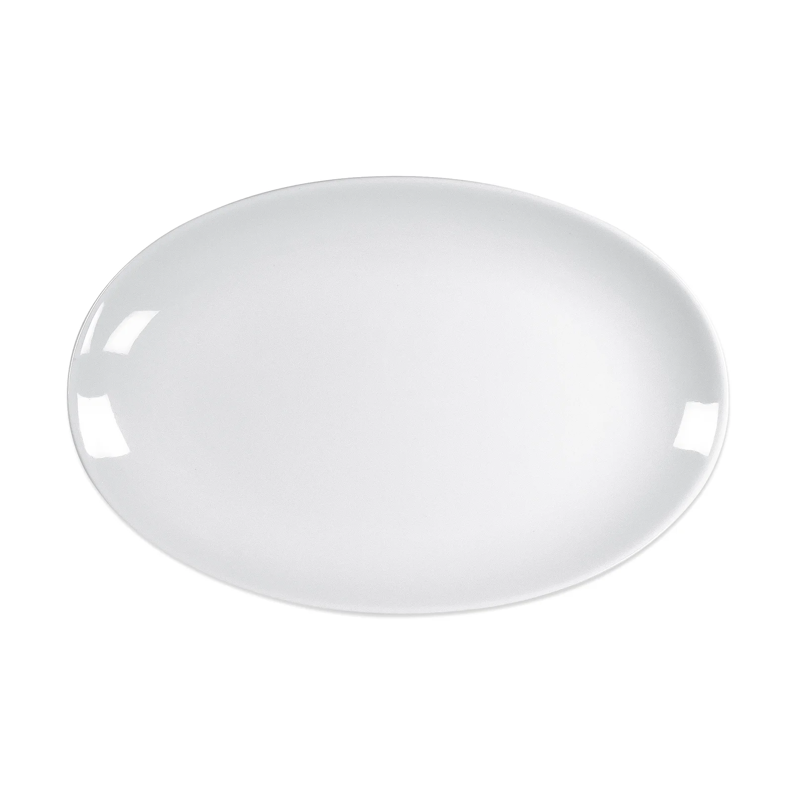 Tallrik oval 31x21 cm Napoli, 6-pack