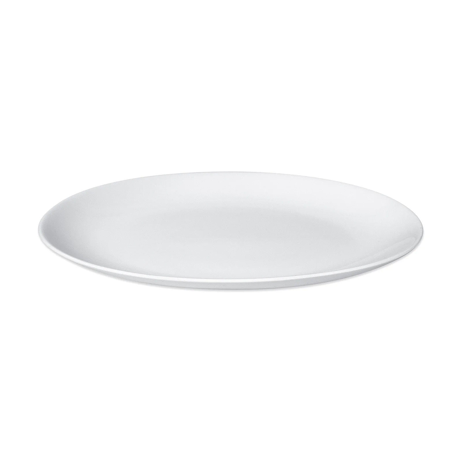 Tallrik oval 31x21 cm Napoli, 6-pack
