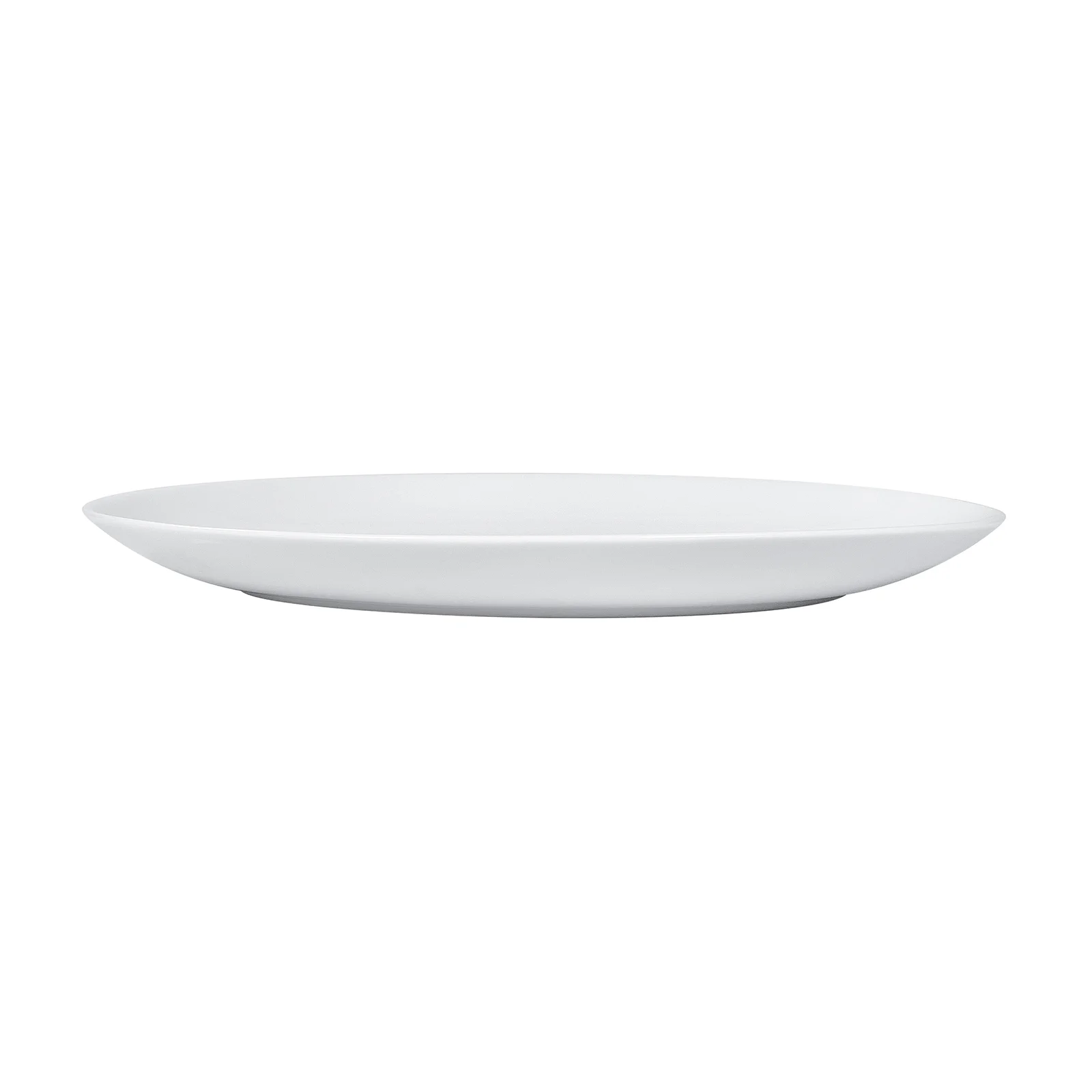 Tallrik oval 31x21 cm Napoli, 6-pack