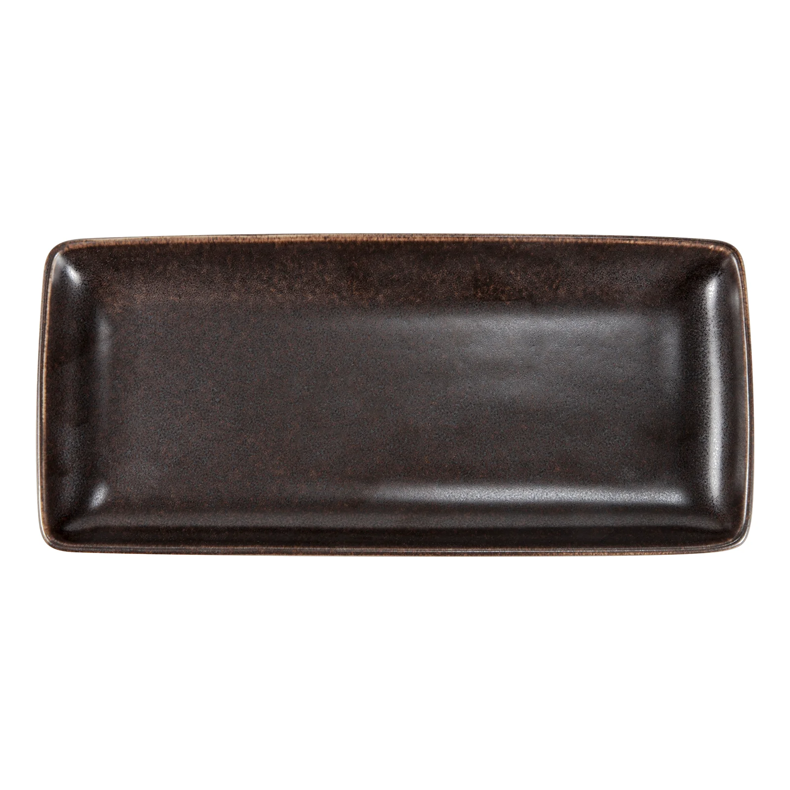 Tallrik flat 28x12,5 cm Rhea, 4st