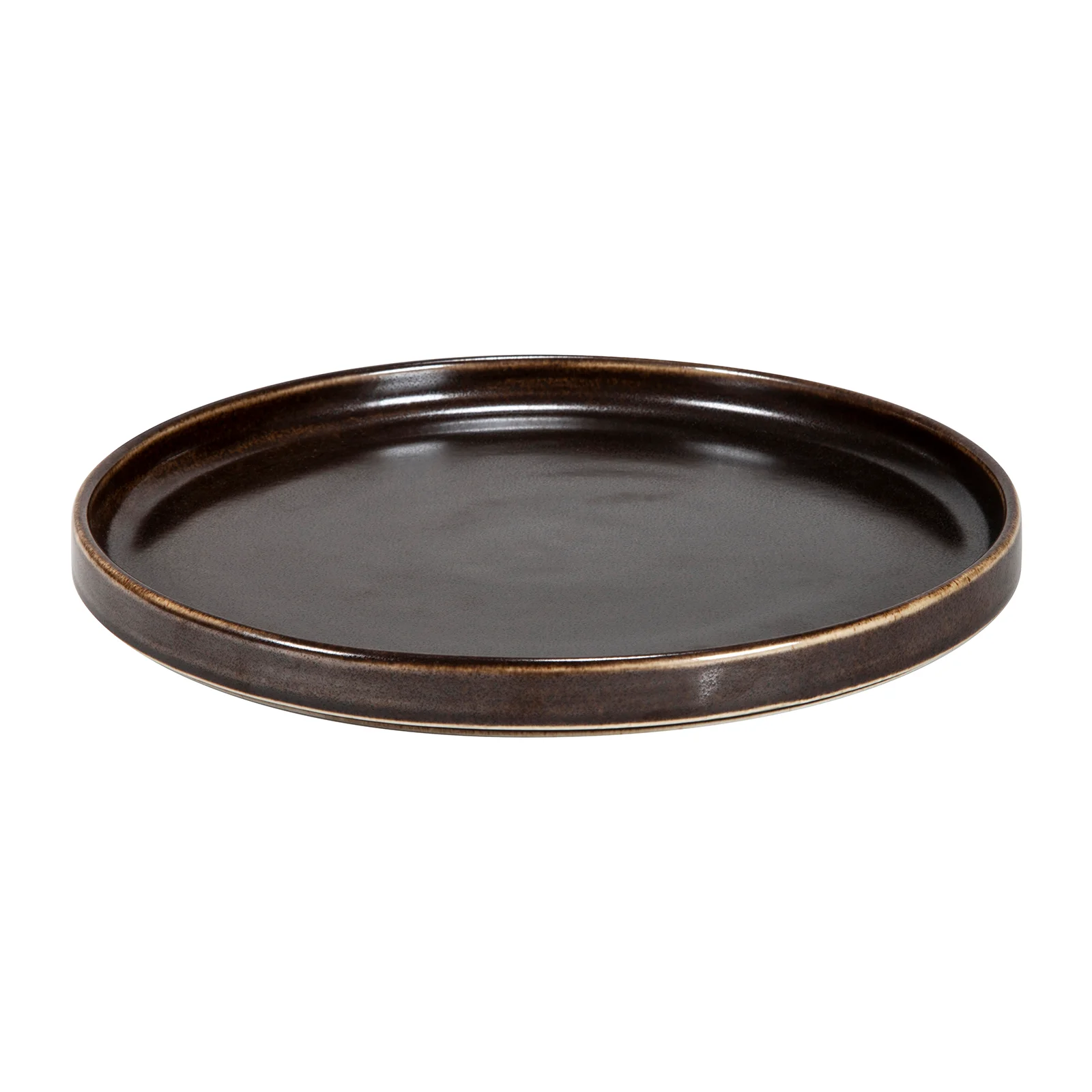 Tallrik flat Ø 27 cm Rhea, med kant, 4st