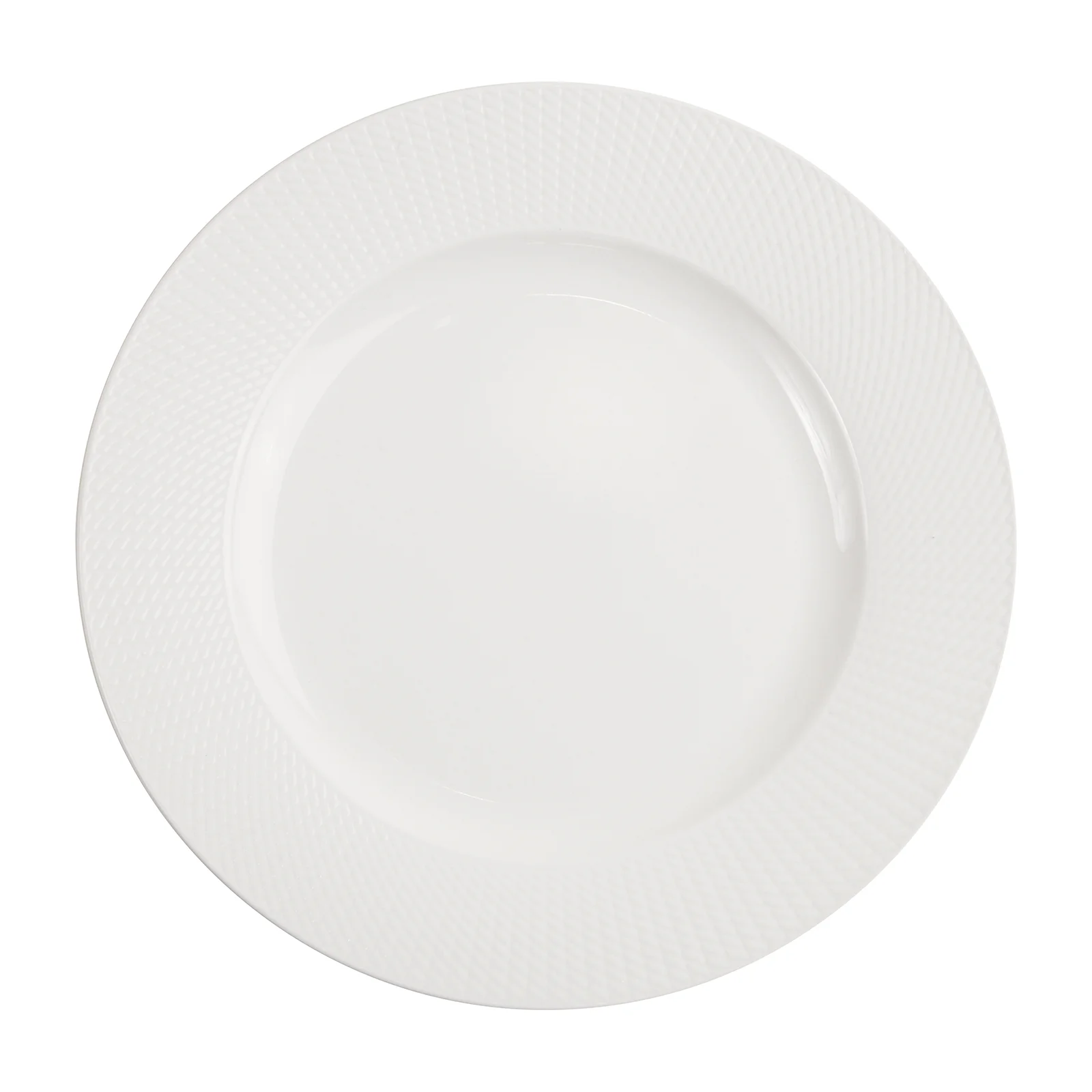 Tallrik flat Ø 26,5 cm Victoria, 3st