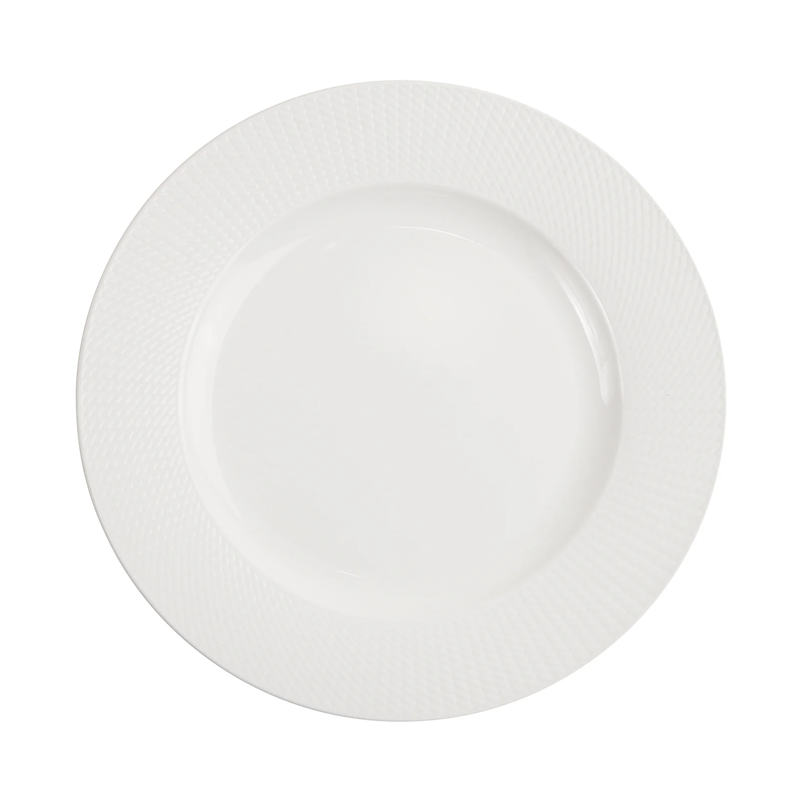 Tallrik flat Ø 22,5 cm Victoria, 3st