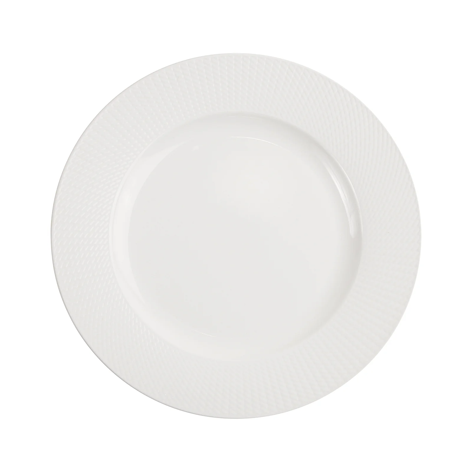 Tallrik flat Ø 20,5 cm Victoria, 3st