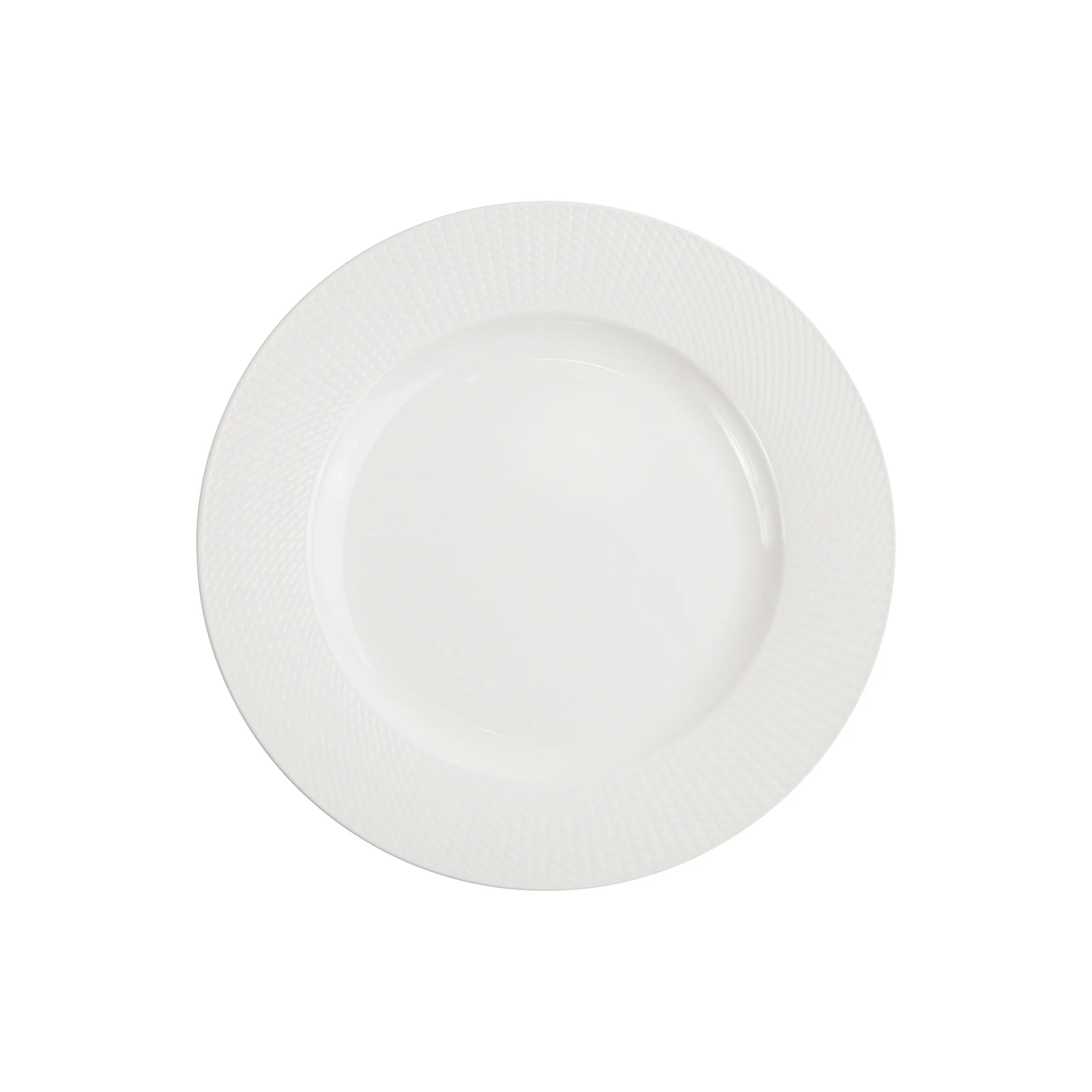 Tallrik flat Ø 17 cm Victoria, 6st