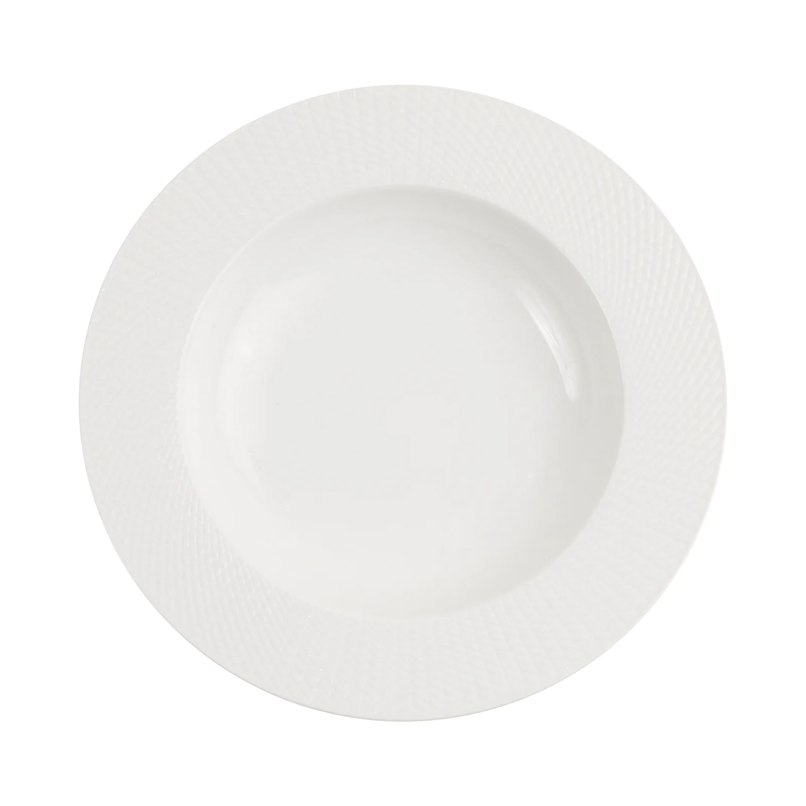 Tallrik djup Ø 22,5 cm Victoria, 6st