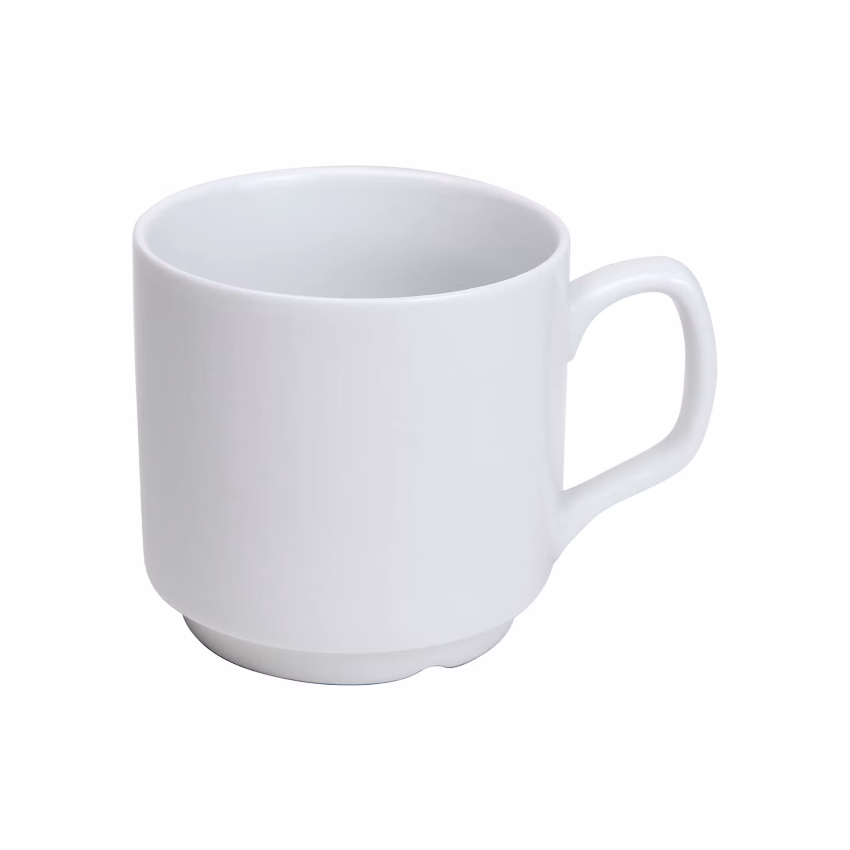 Mugg 24 cl Palma Vit, 6 st/frp