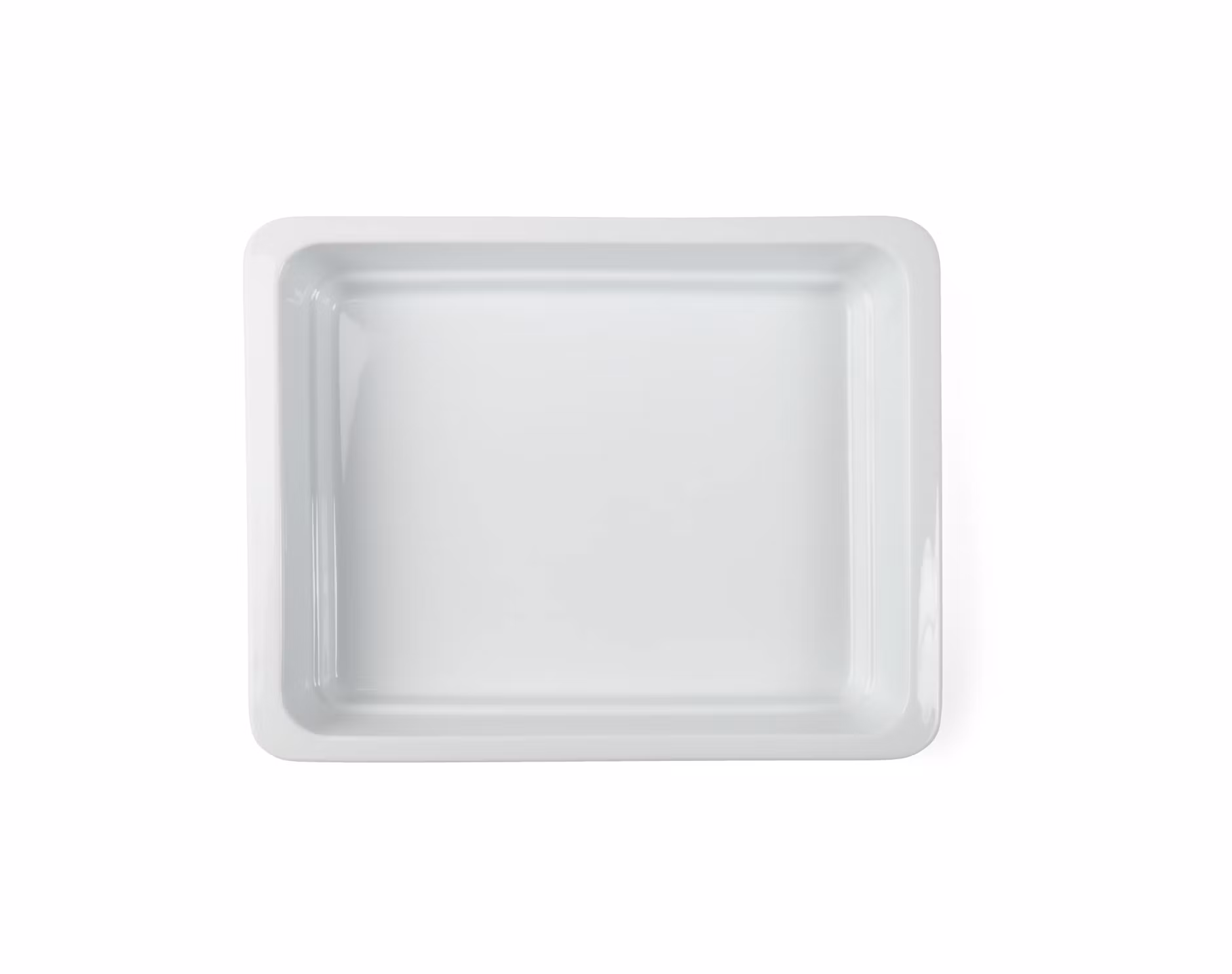 Form GN 1/2 Porslin, 6 cm