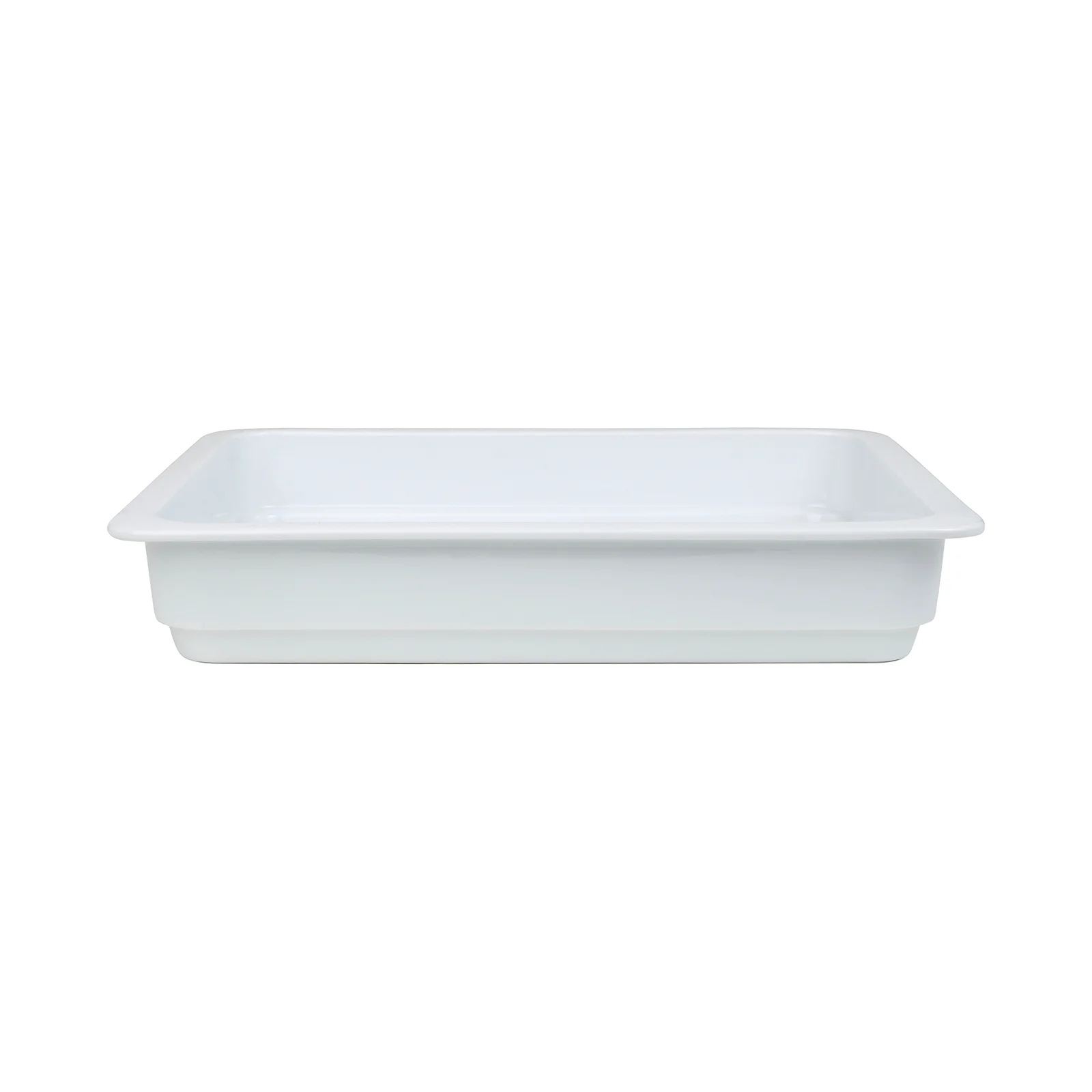 Form GN 1/2 Porslin, 6 cm