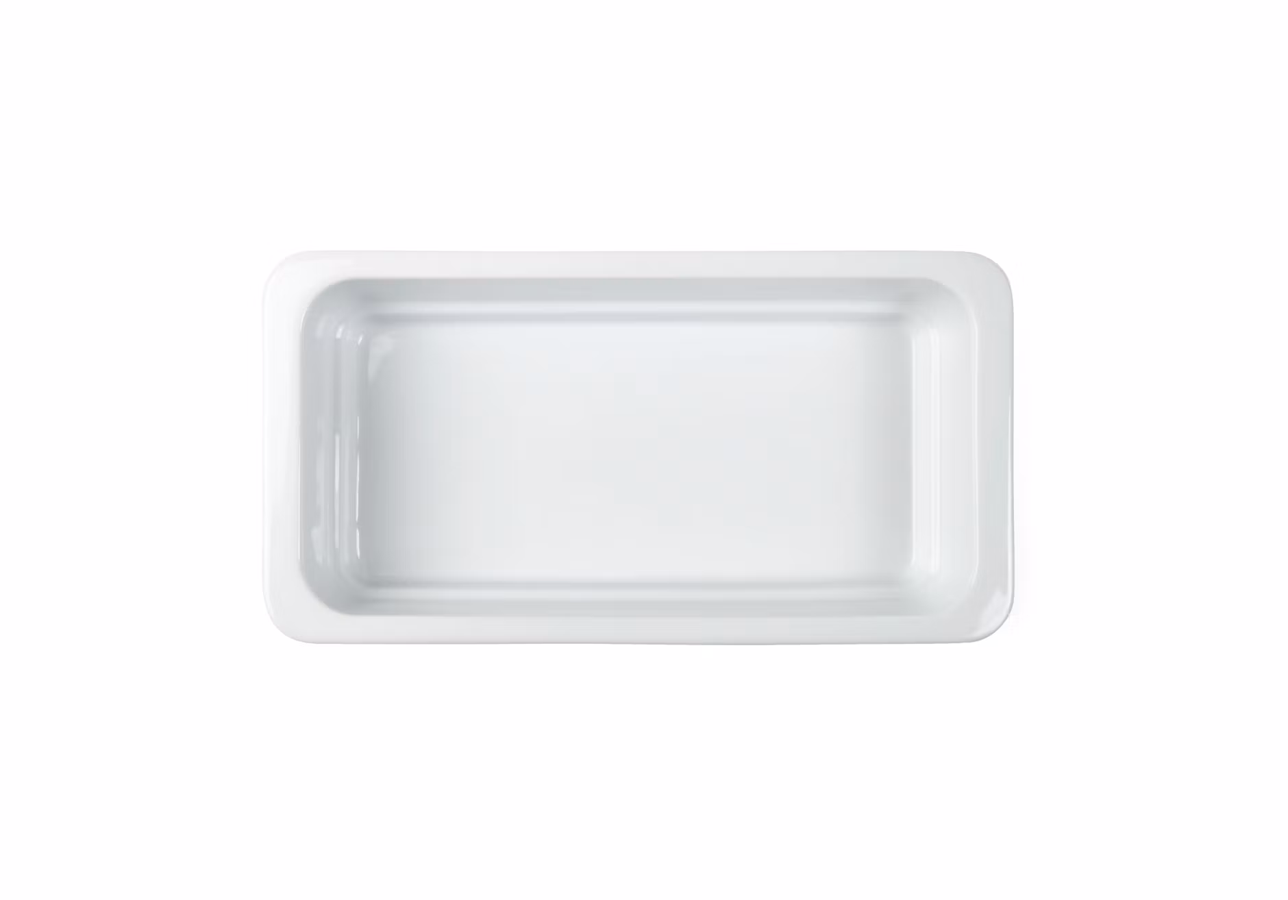 Form GN 1/3 Porslin, 6 cm