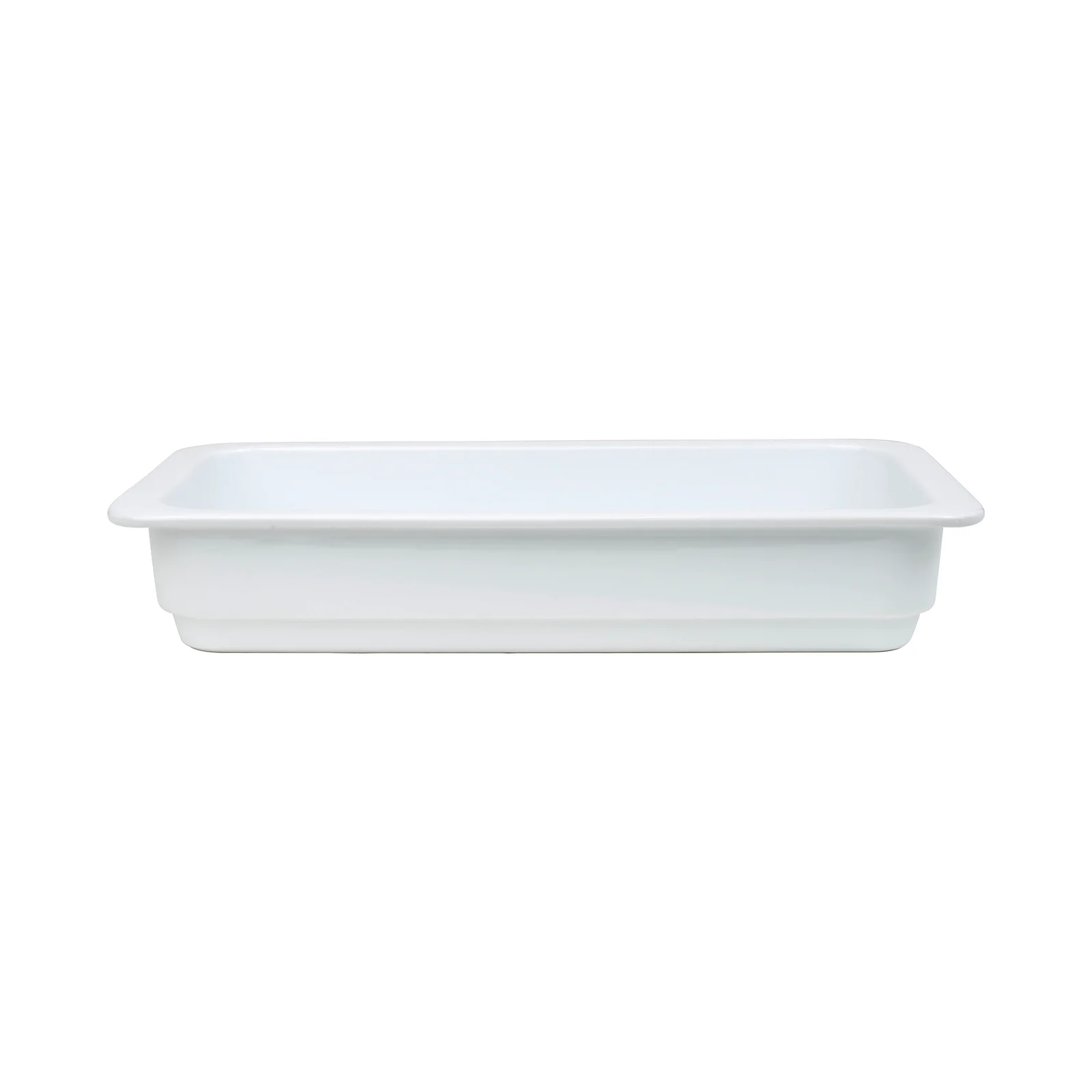 Form GN 1/3 Porslin, 6 cm