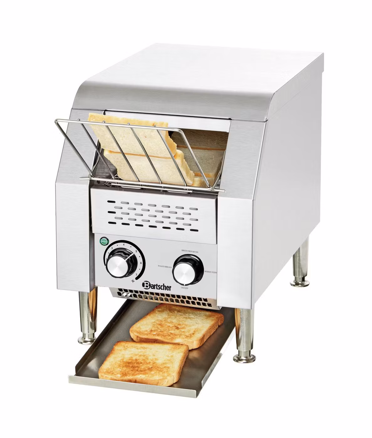 Bandbrödrost Mini, rostfri