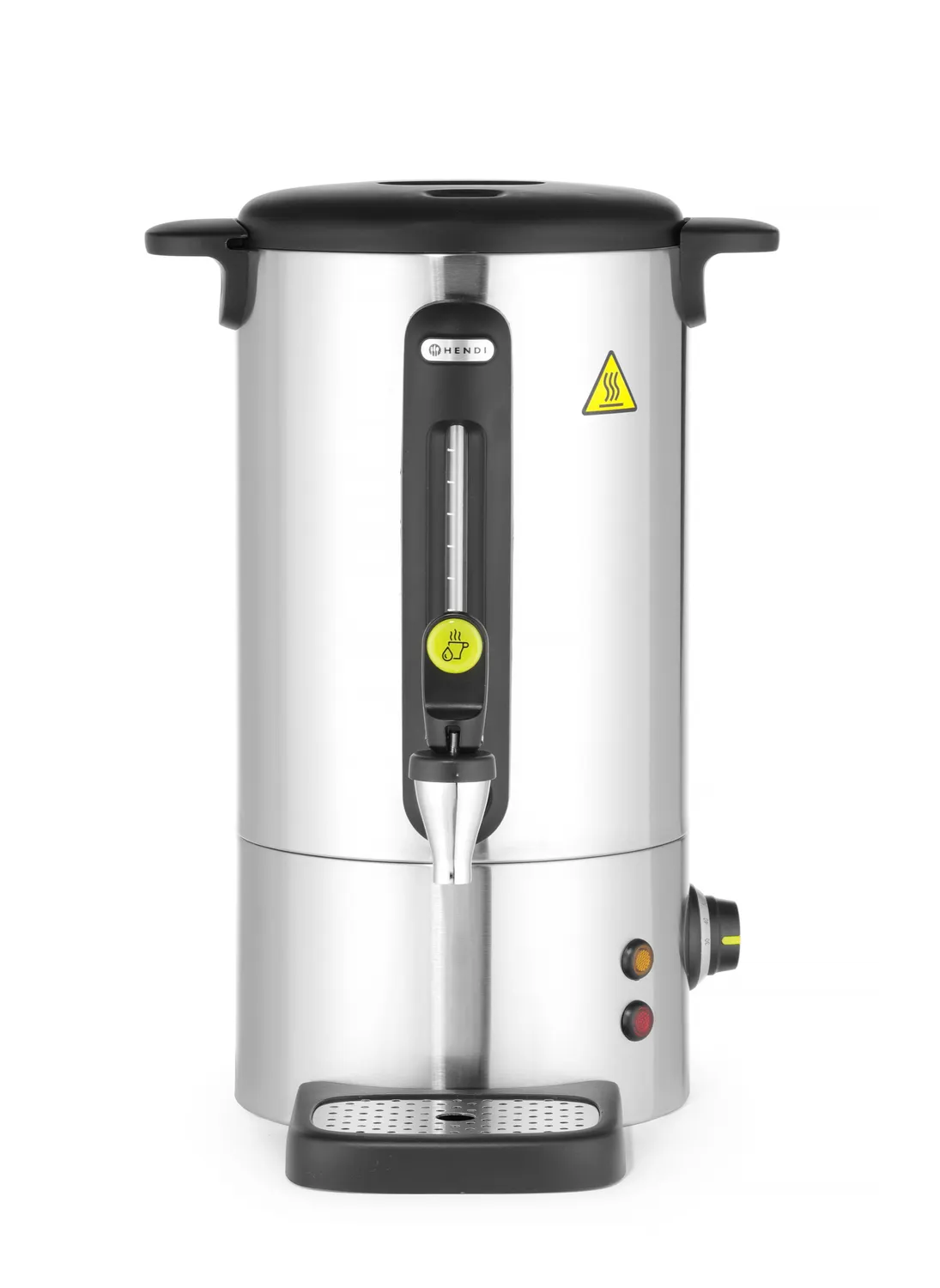 Hetvattenskokare UNIQ 9 L, silver