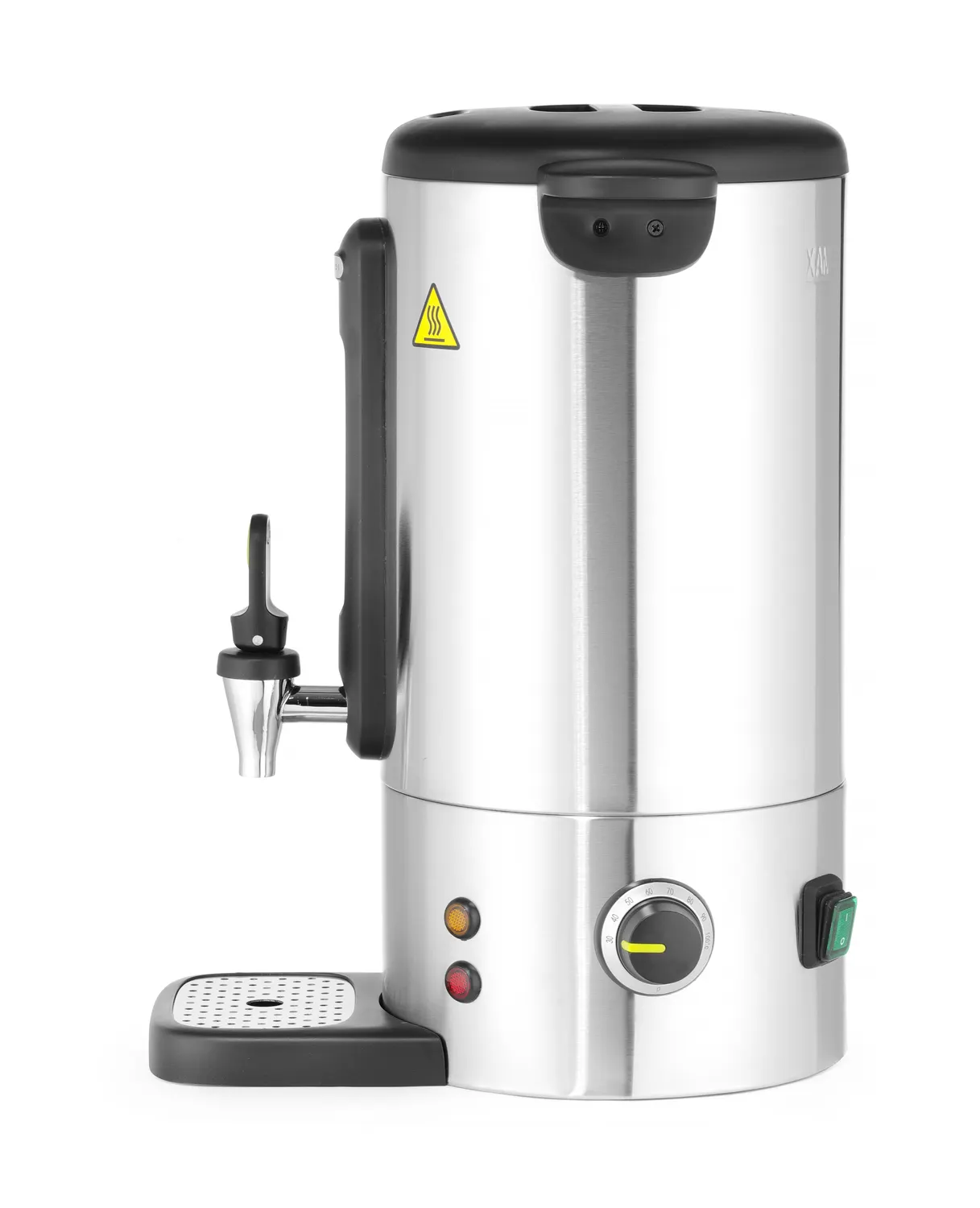 Hetvattenskokare UNIQ 9 L, silver