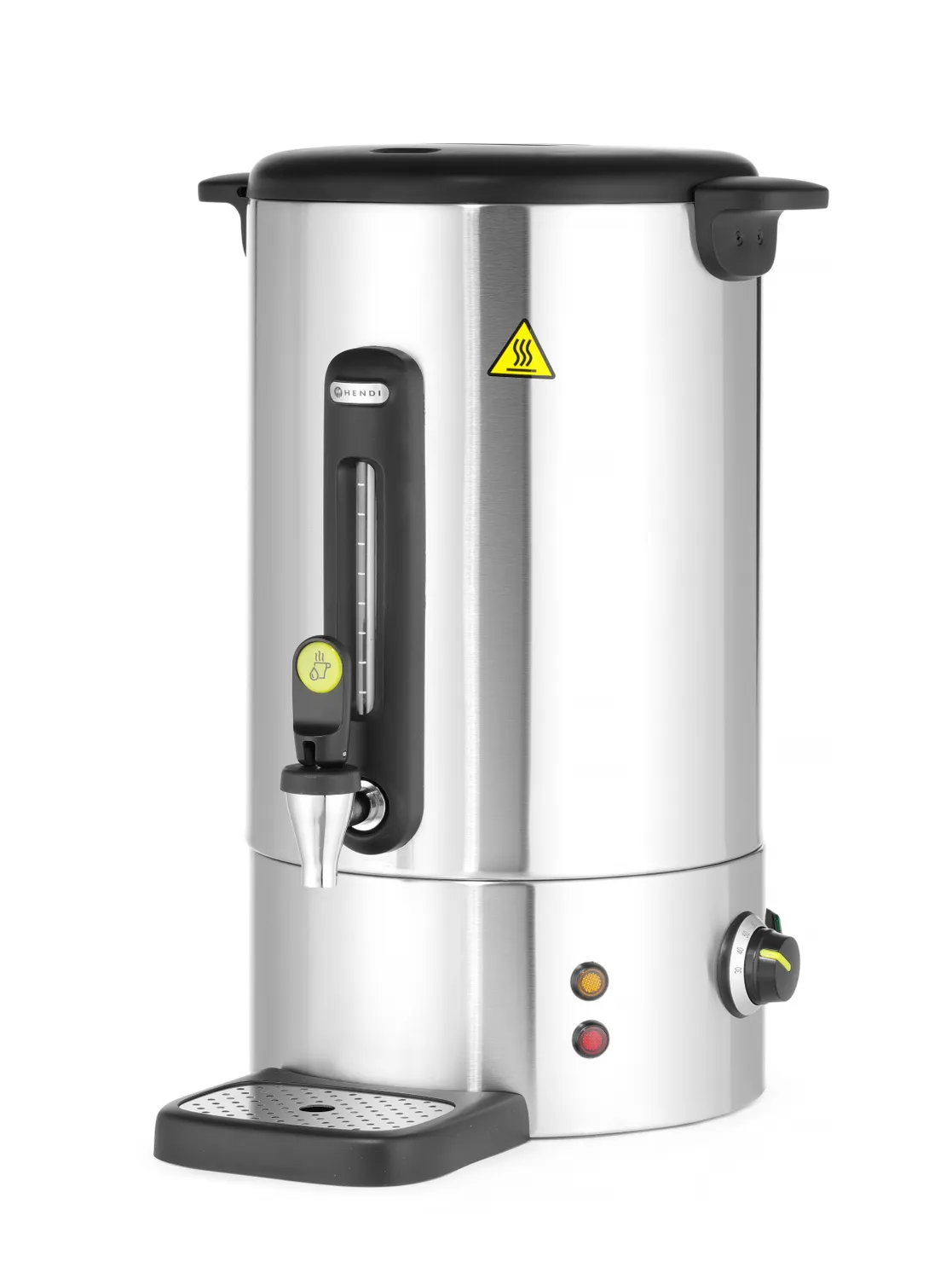 Hetvattenskokare UNIQ 9 L, silver