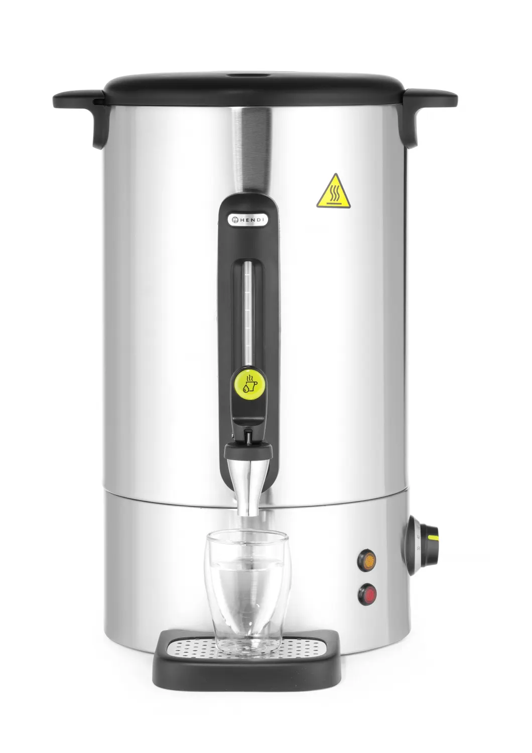 Hetvattenskokare UNIQ 9 L, silver