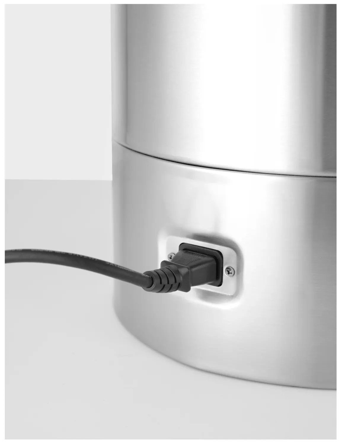 Hetvattenskokare UNIQ 9 L, silver
