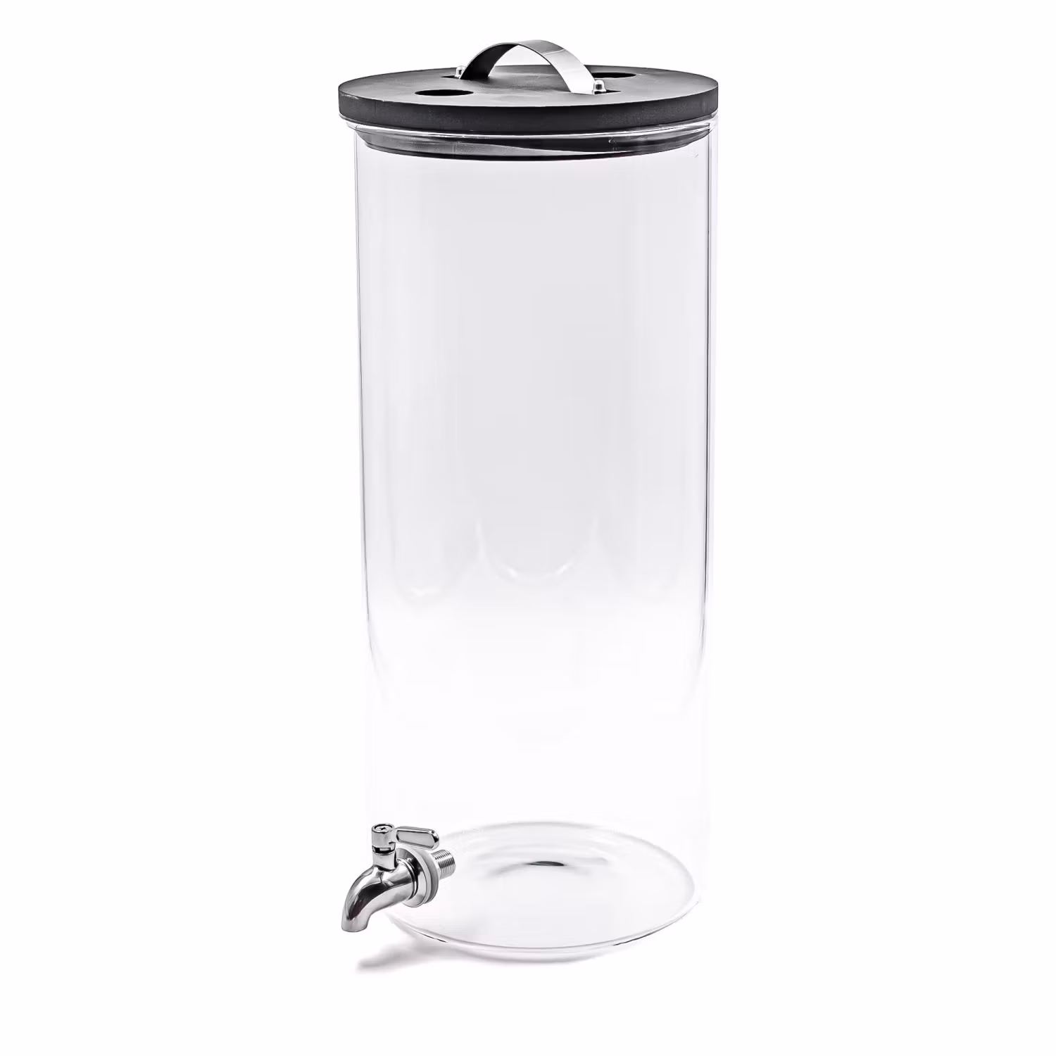 Dryckesdispenser 12L med svart lock