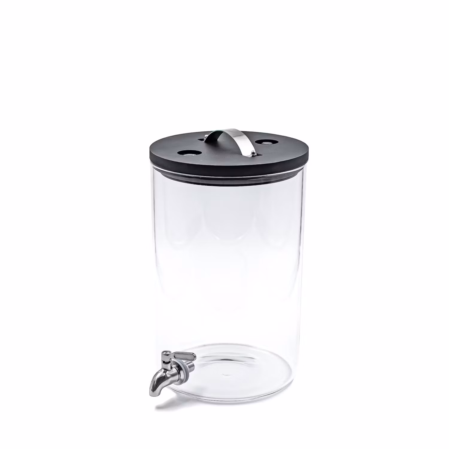 Dryckesdispenser 6L med svart lock