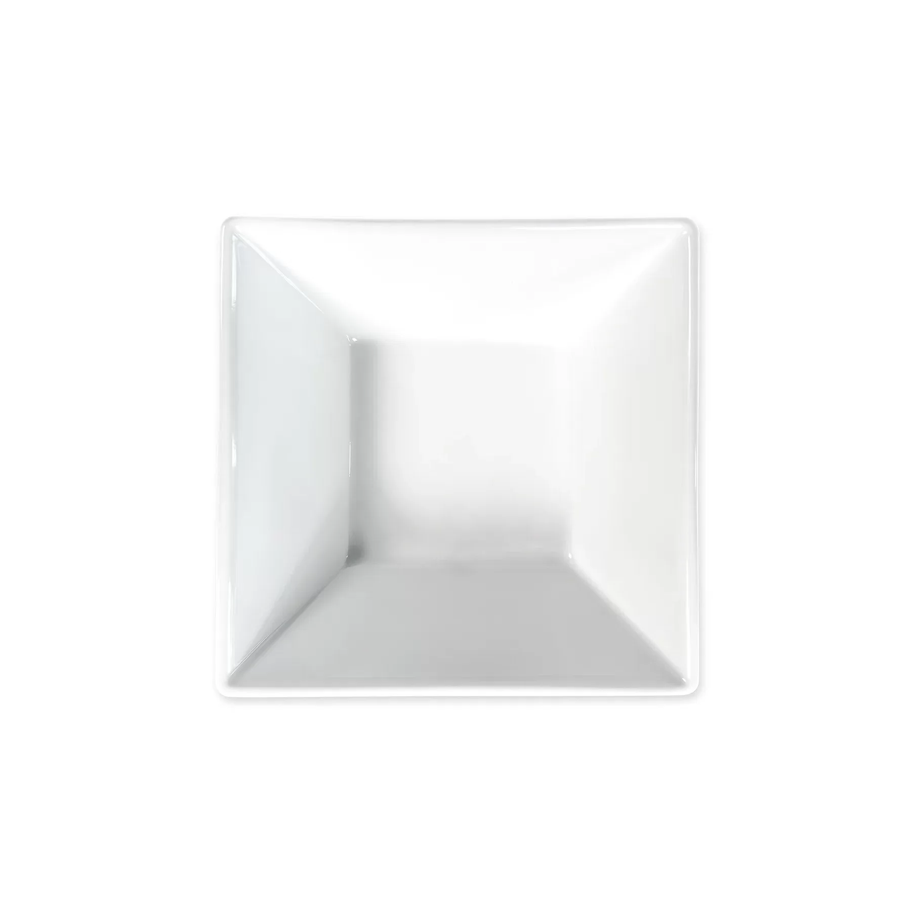 Tallrik djup 15x15 cm Quadro, 6-pack