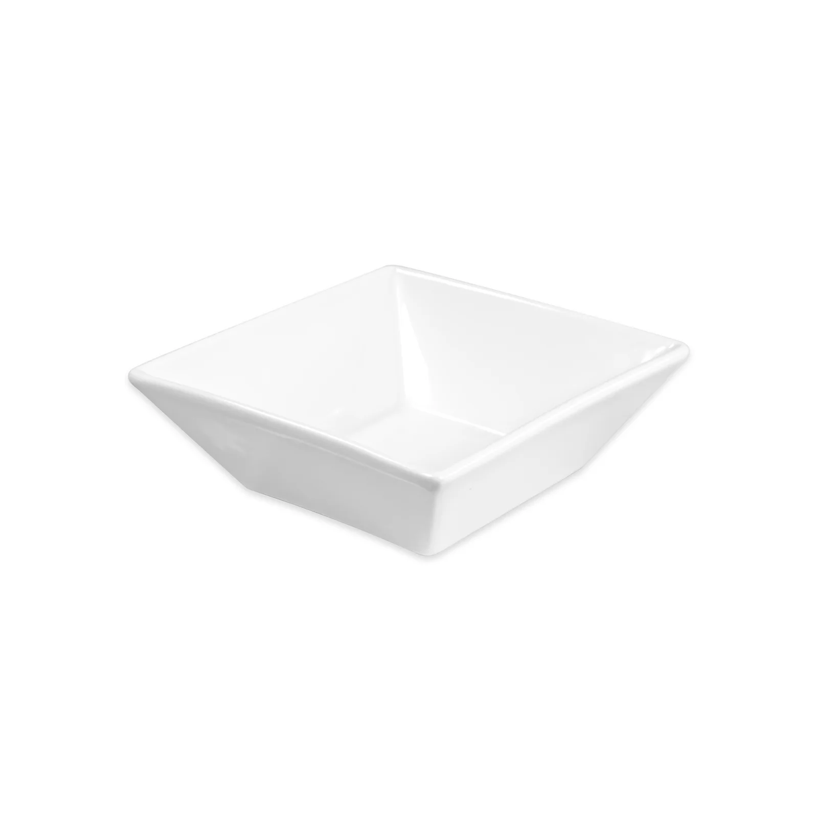 Tallrik djup 15x15 cm Quadro, 6-pack