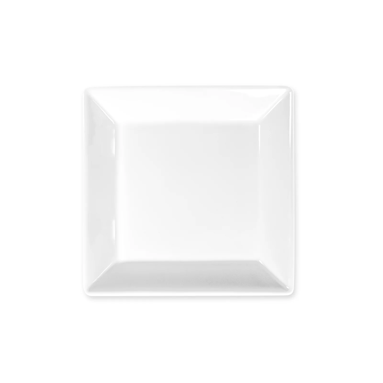 Tallrik flat 16x16 cm Quadro, 6-pack