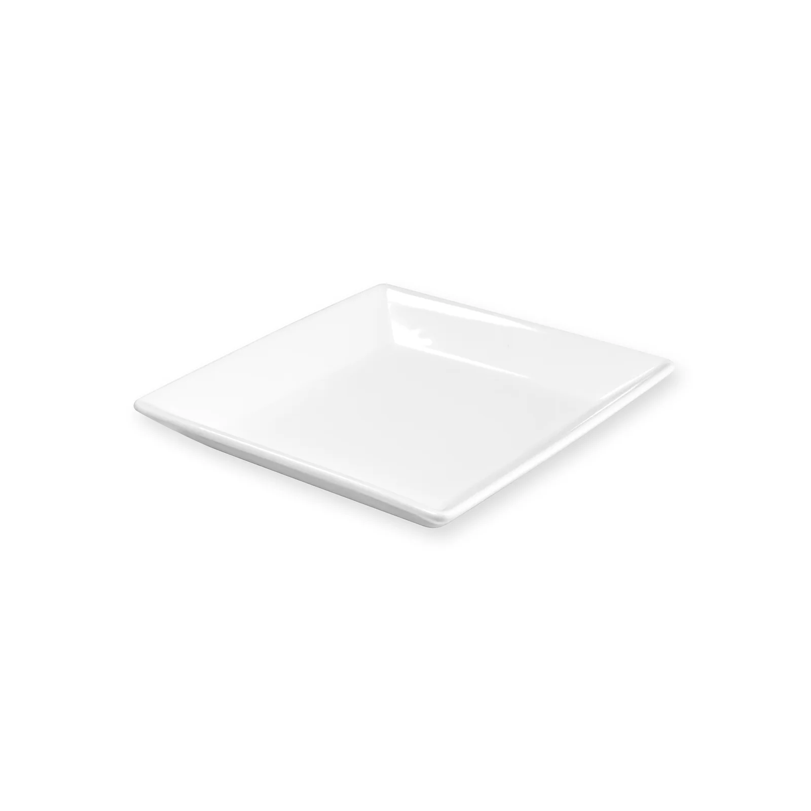 Tallrik flat 16x16 cm Quadro, 6-pack
