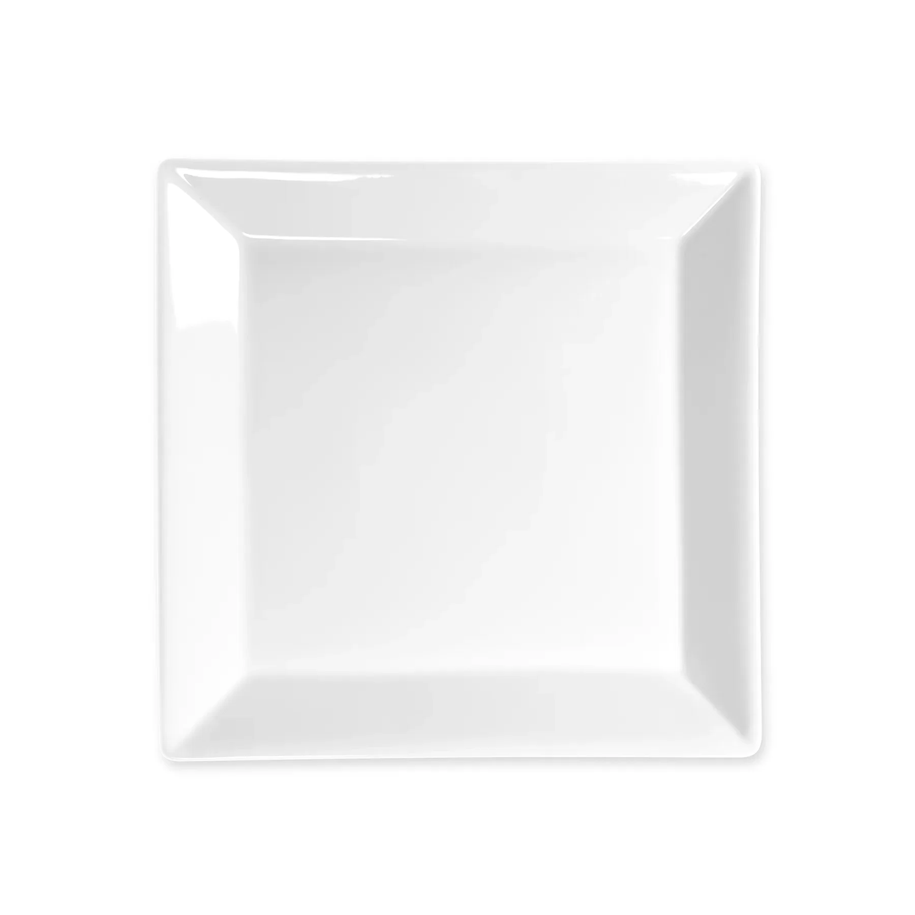 Tallrik flat 22x22 cm Quadro, 6-pack