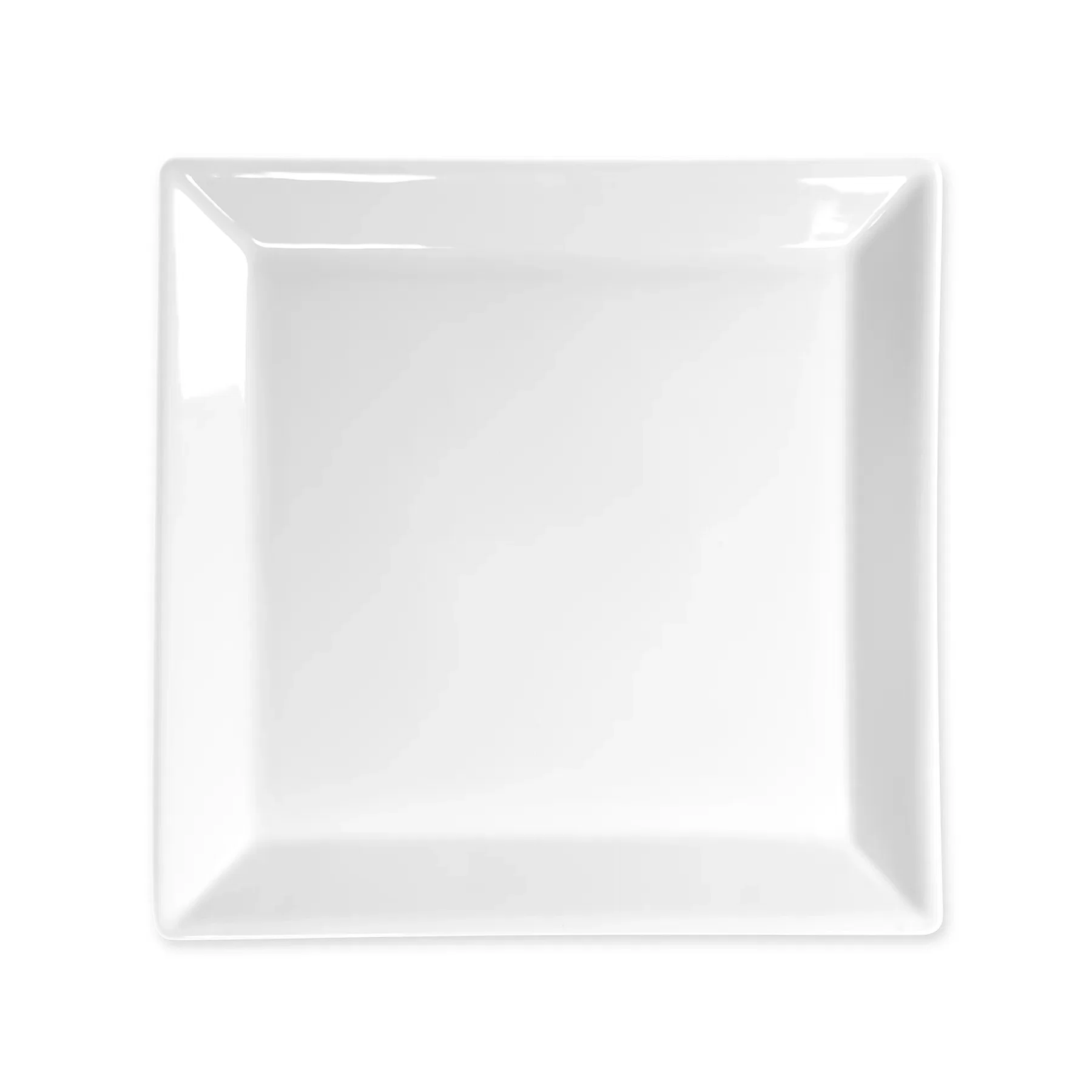 Tallrik flat 27x27 cm Quadro, 6-pack