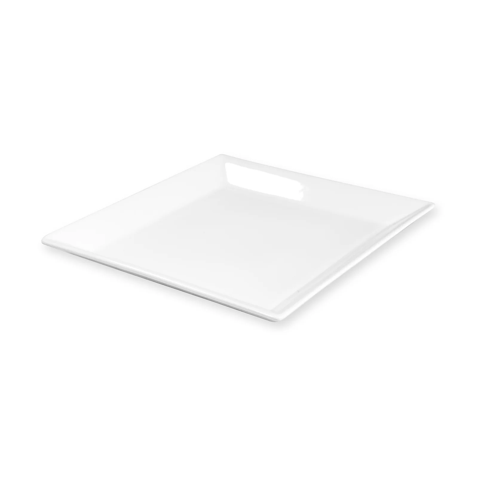 Tallrik flat 27x27 cm Quadro, 6-pack