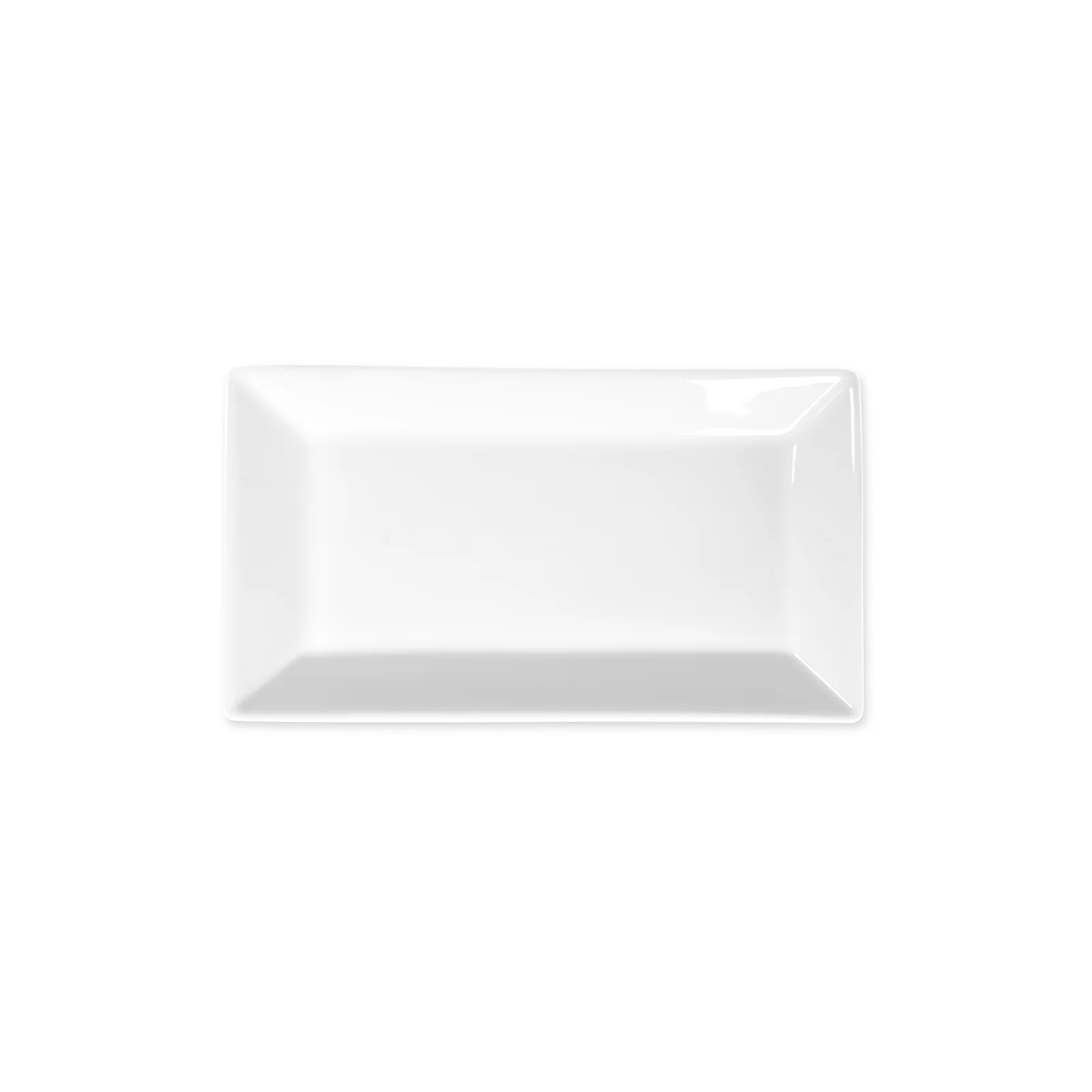 Tallrik flat 26,5x15,5 cm Quadro, 4st