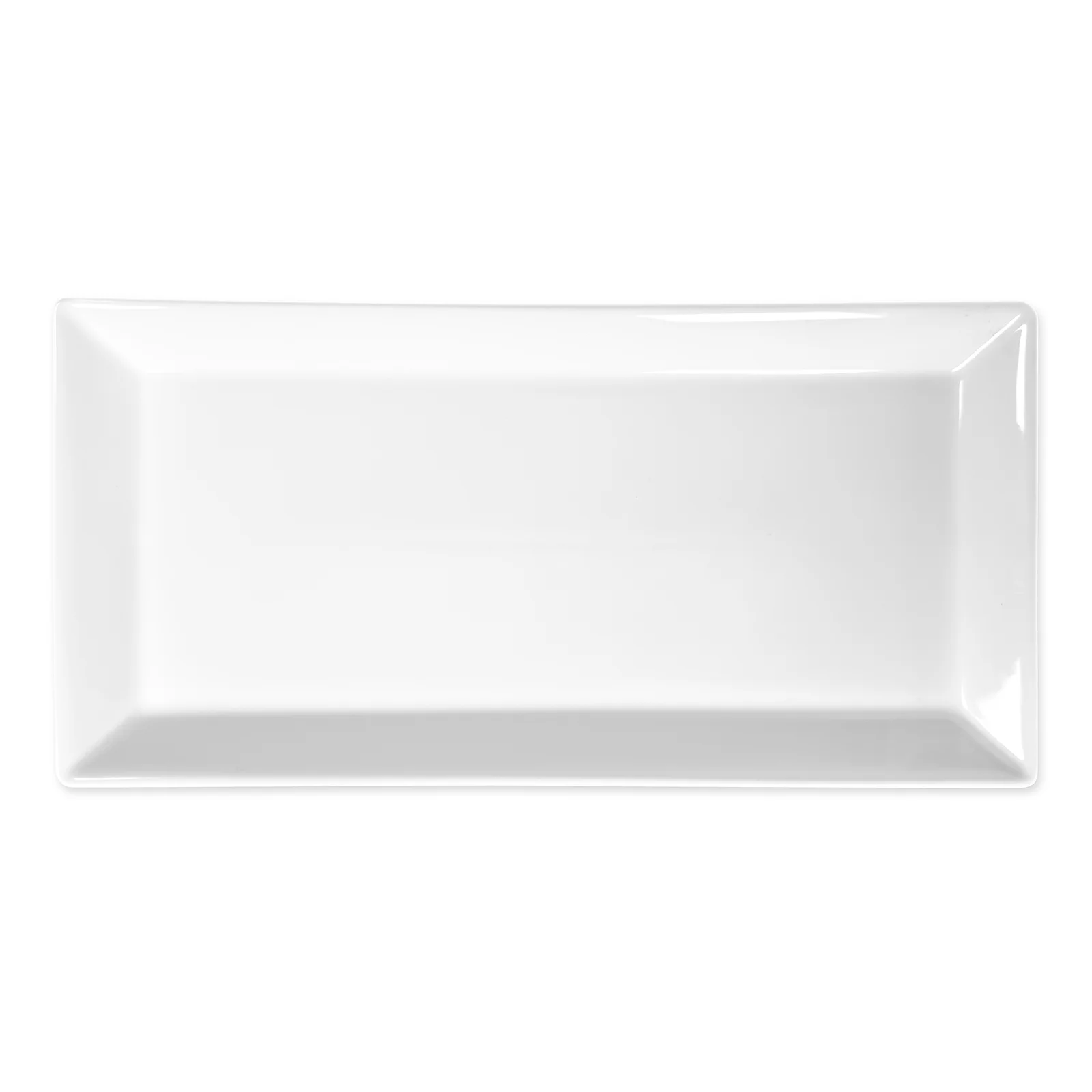 Tallrik flat 40x20 cm Quadro