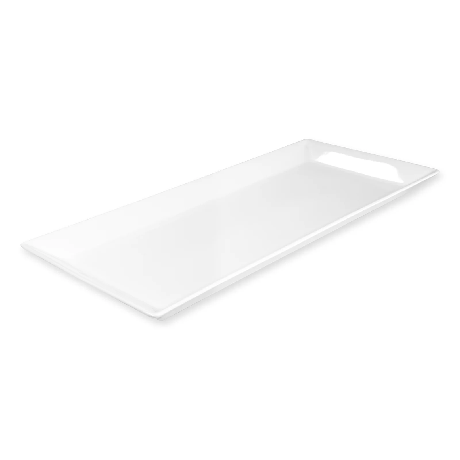 Tallrik flat 40x20 cm Quadro