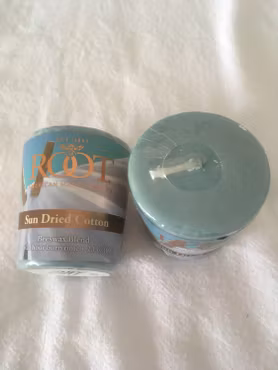 Root candles doftljus