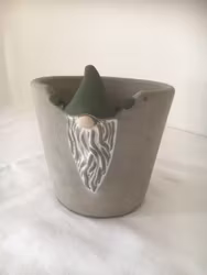 Julkruka Tittut grön