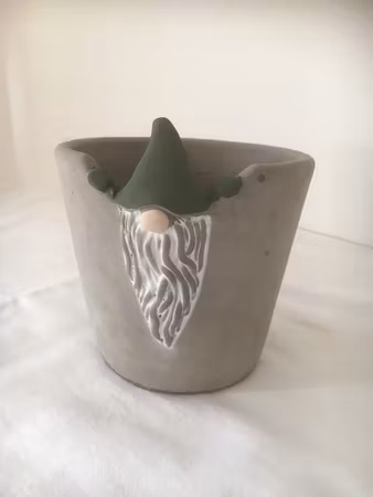 Julkruka Tittut grön