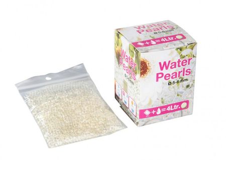 Vattenpärlor 0,5cm