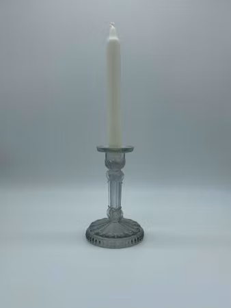 Glasljusstake avlång