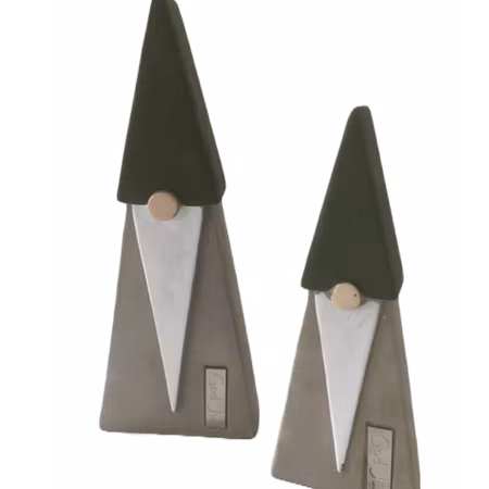 Tomte Alfred grön liten