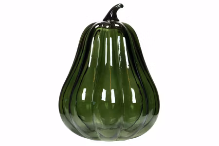 Pumpa Glas Avlång Grön