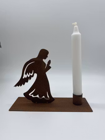 Ängel ljusstake