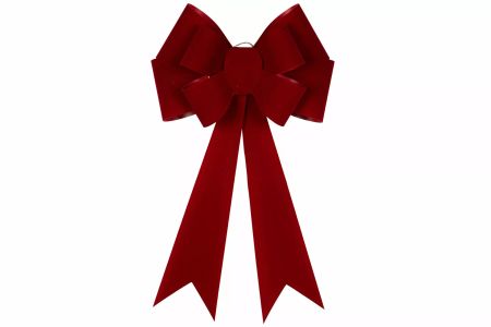 Rosette Red Led 2AA