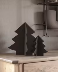 Granfors - Liten svart filtgran