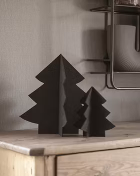 Granfors - Liten svart filtgran