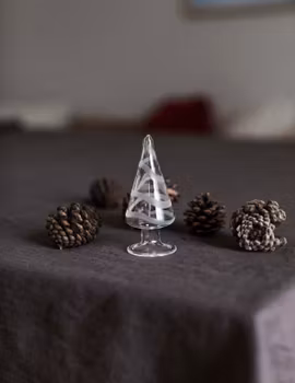 GRANBO Liten gran med girlang