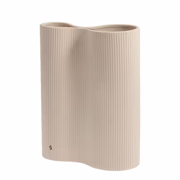 BUNN - Beige dubbel vas